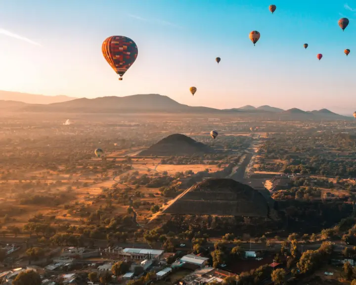 Site de Teotihuacan